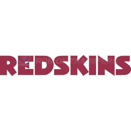 Washington Redskins Iron-on Stickers (Heat Transfers)NO.843
